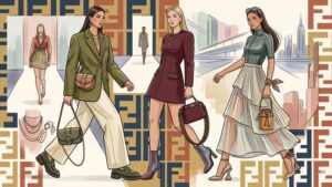 Стильная подборка маленьких сумок Fendi в современном дизайне для обзора модных трендов 2026 года